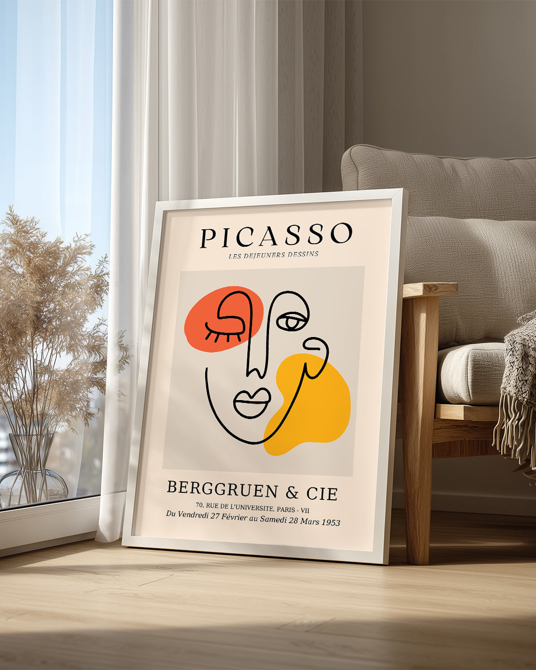 Picasso - 1953 Poster Tablosu