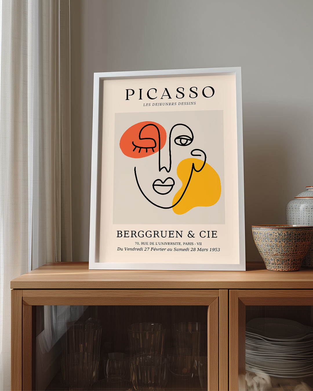 Picasso - 1953 Poster Tablosu