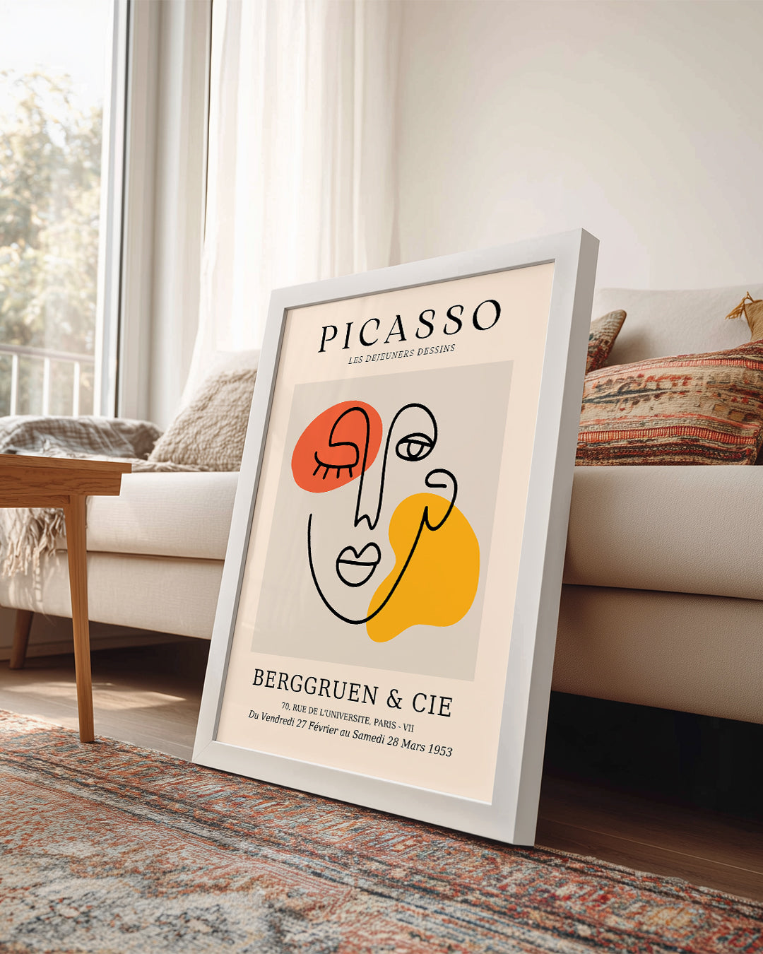 Picasso - 1953 Poster Tablosu