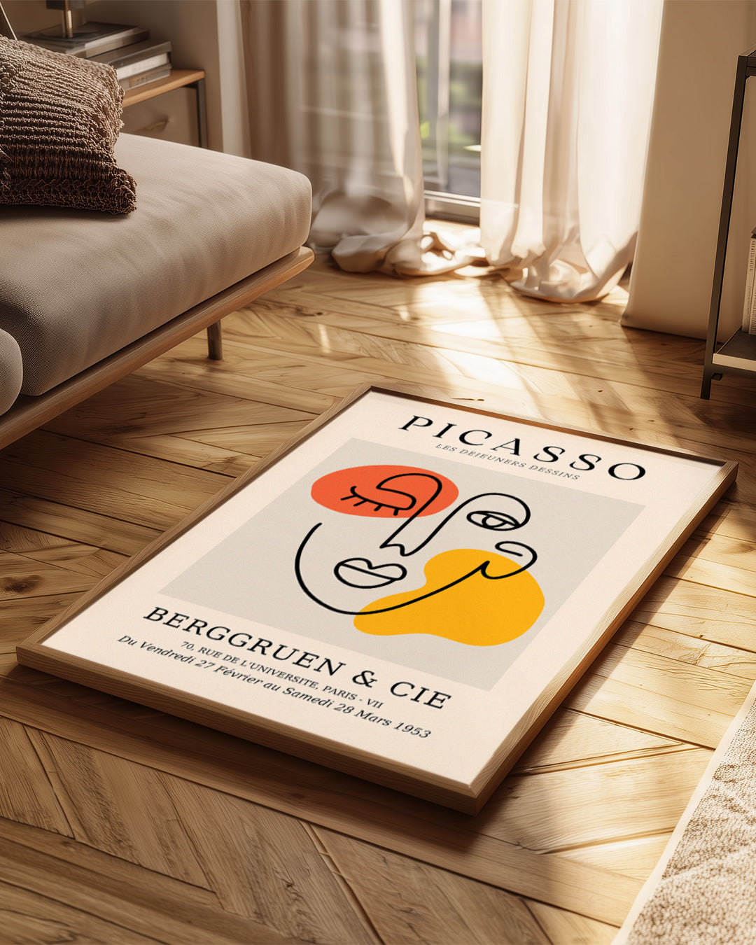 Picasso - 1953 Poster Tablosu