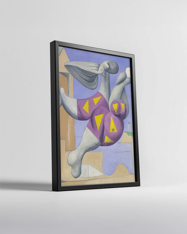 Picasso Bather Poster Tablosu