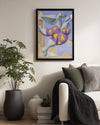 Picasso Bather Poster Tablosu