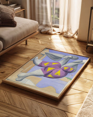 Picasso Bather Poster Tablosu