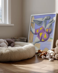 Picasso Bather Poster Tablosu