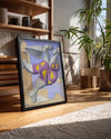 Picasso Bather Poster Tablosu