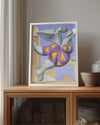 Picasso Bather Poster Tablosu