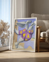 Picasso Bather Poster Tablosu
