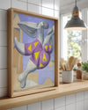 Picasso Bather Poster Tablosu