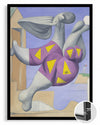 Picasso Bather Poster Tablosu