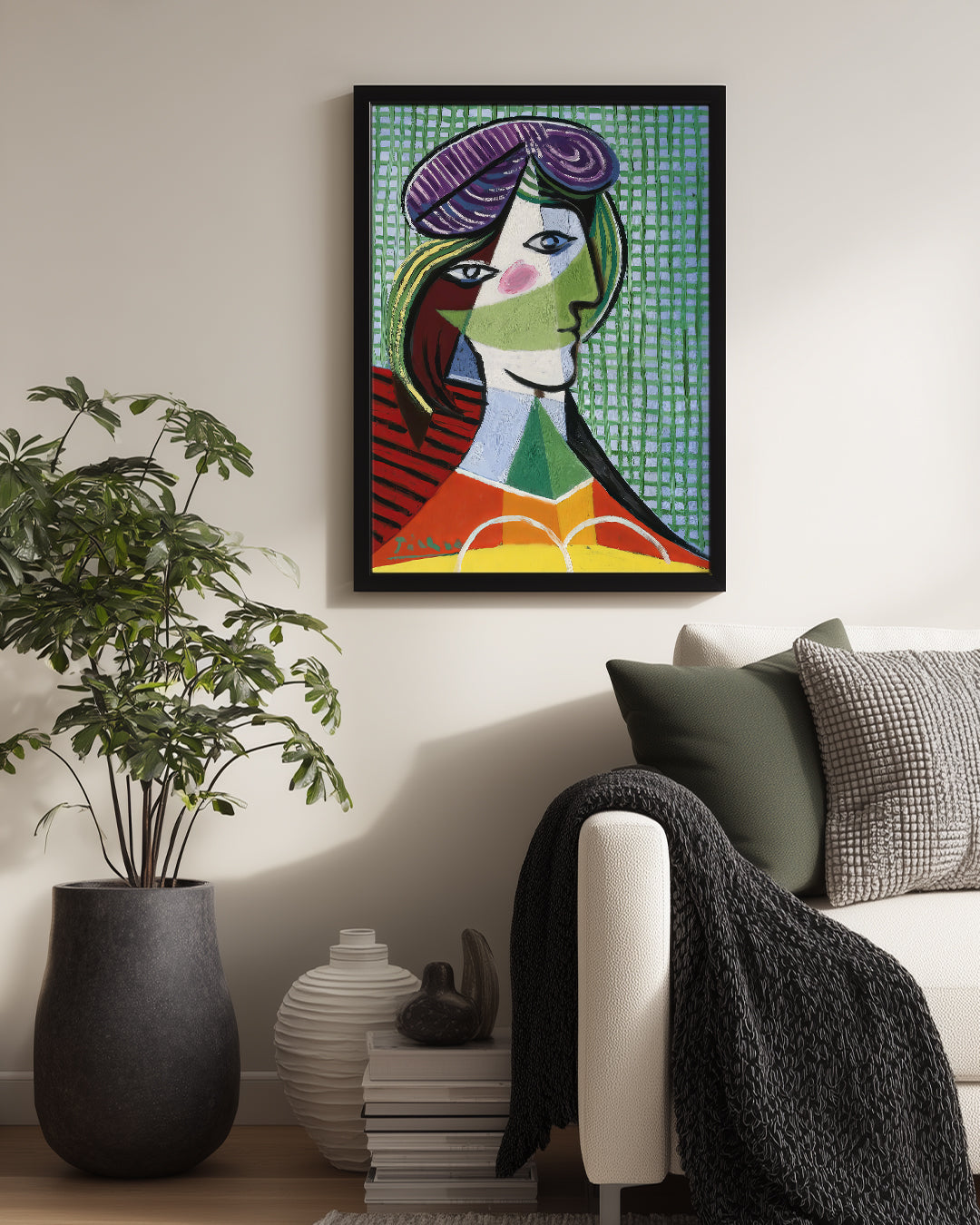 Picasso Dream Poster Tablosu