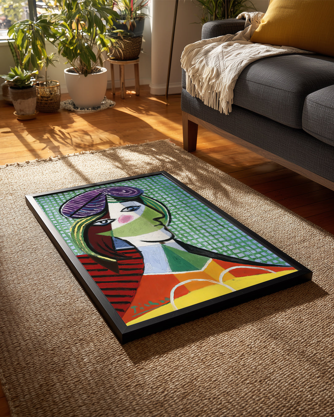 Picasso Dream Poster Tablosu