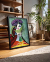 Picasso Dream Poster Tablosu
