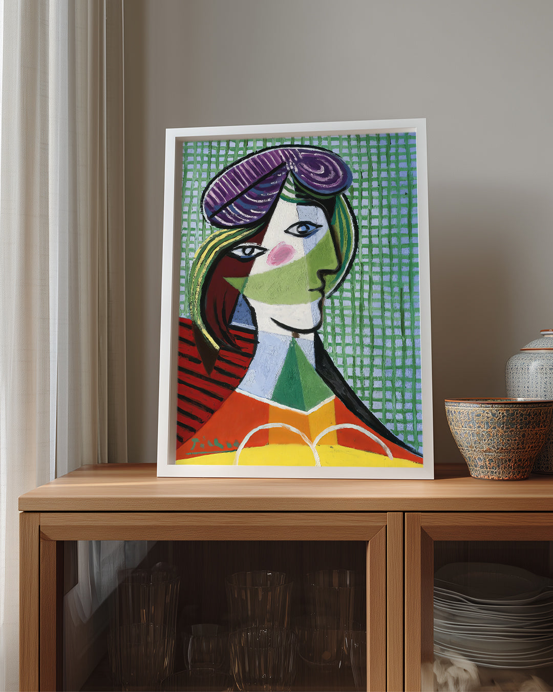 Picasso Dream Poster Tablosu