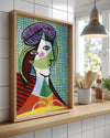 Picasso Dream Poster Tablosu