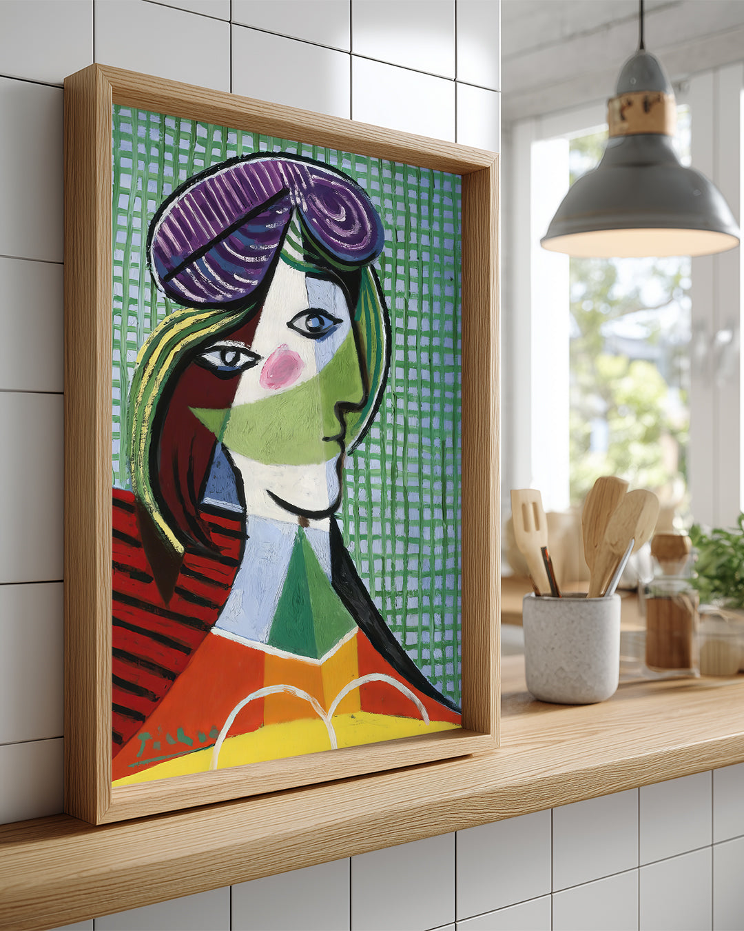 Picasso Dream Poster Tablosu