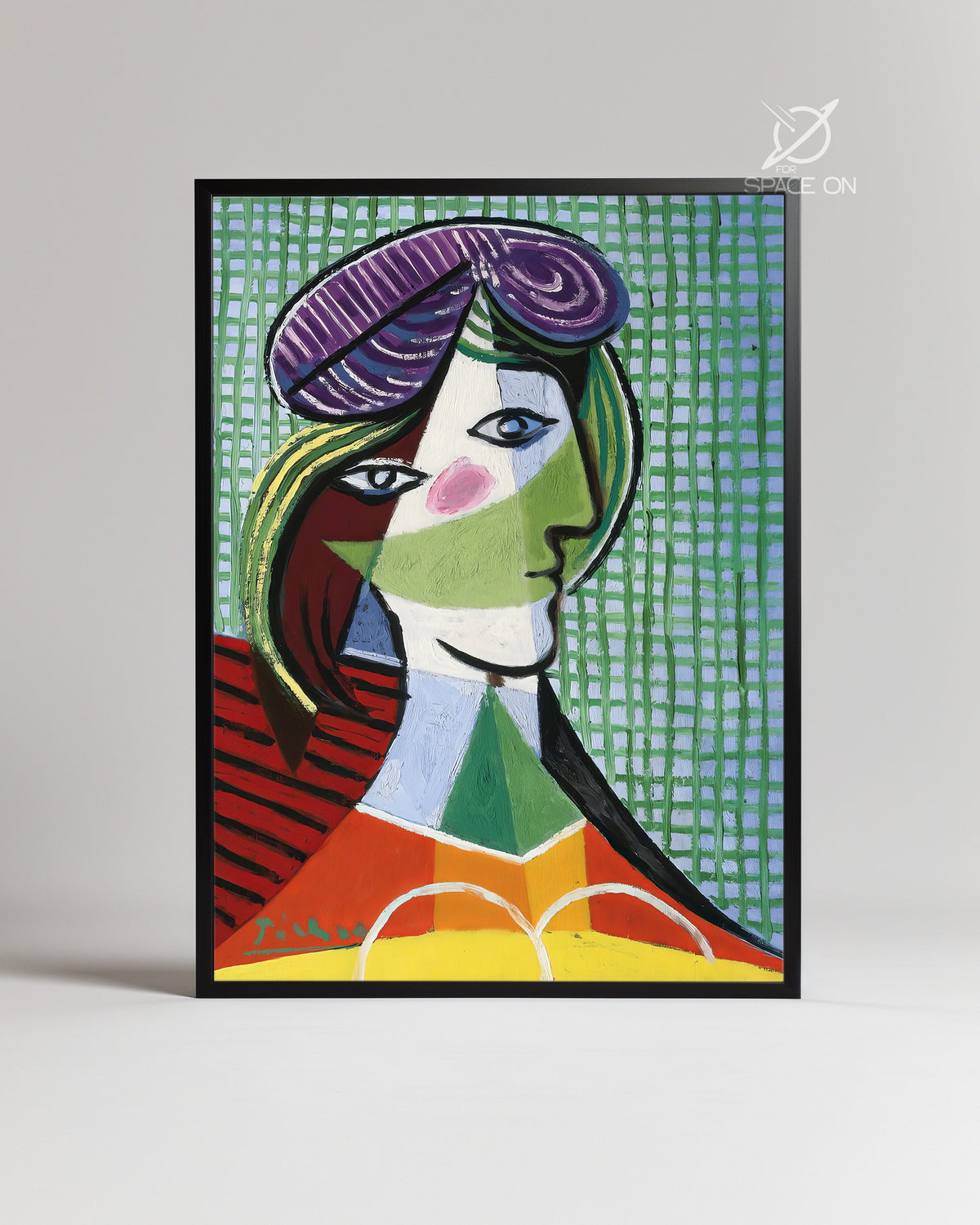 Picasso Dream Poster Tablosu