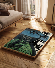 Picasso Flute Poster Tablosu