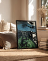 Picasso Flute Poster Tablosu