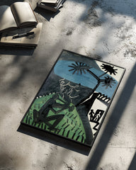 Picasso Flute Poster Tablosu