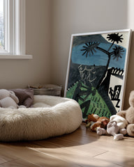 Picasso Flute Poster Tablosu