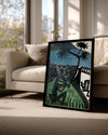 Picasso Flute Poster Tablosu