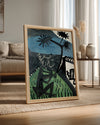Picasso Flute Poster Tablosu