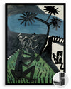 Picasso Flute Poster Tablosu