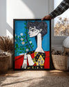 Picasso Rose Poster Tablosu