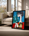 Picasso Rose Poster Tablosu