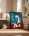Picasso Rose Poster Tablosu