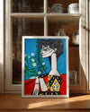Picasso Rose Poster Tablosu