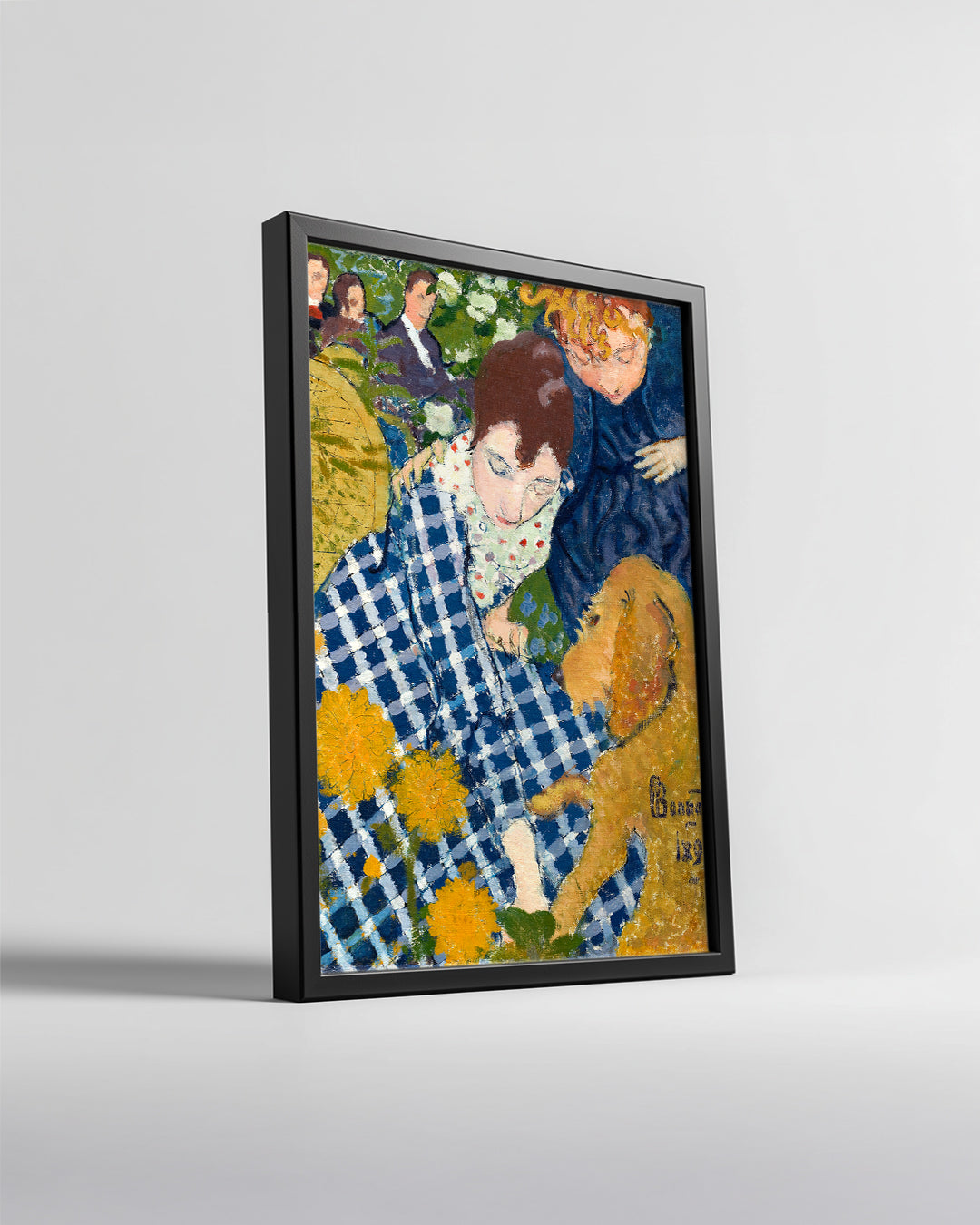 Picnic Dog Poster Tablosu
