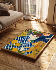 Picnic Dog Poster Tablosu