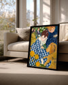 Picnic Dog Poster Tablosu