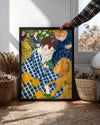Picnic Dog Poster Tablosu