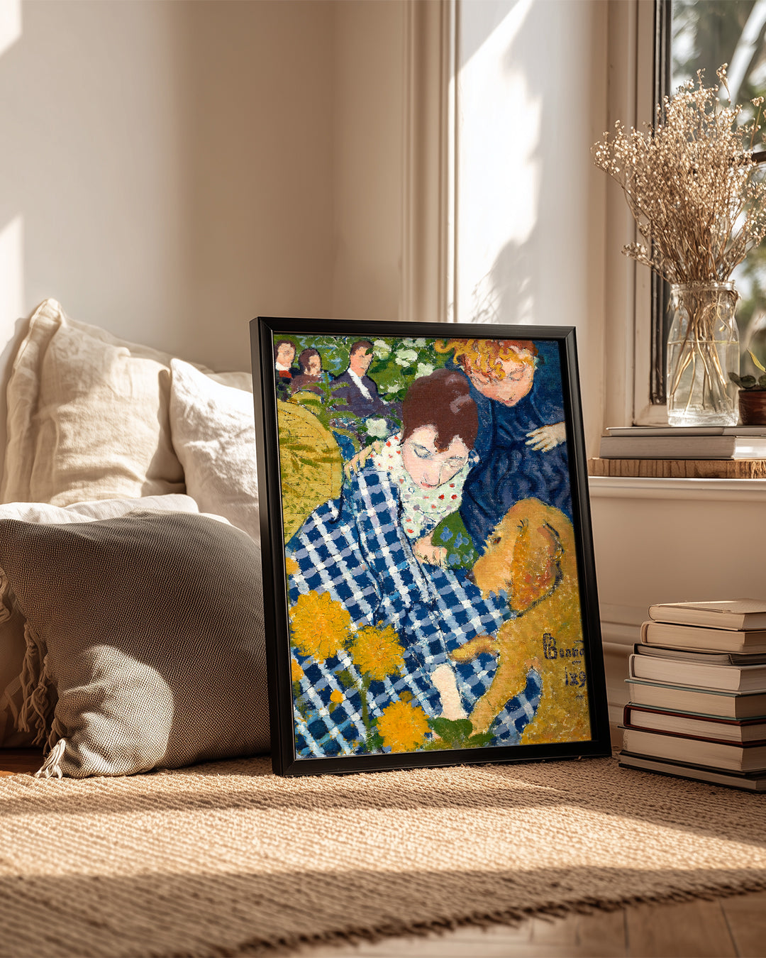 Picnic Dog Poster Tablosu