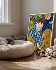 Picnic Dog Poster Tablosu