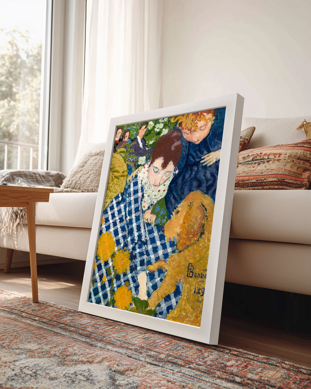 Picnic Dog Poster Tablosu