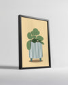 Pilea Poster Tablosu
