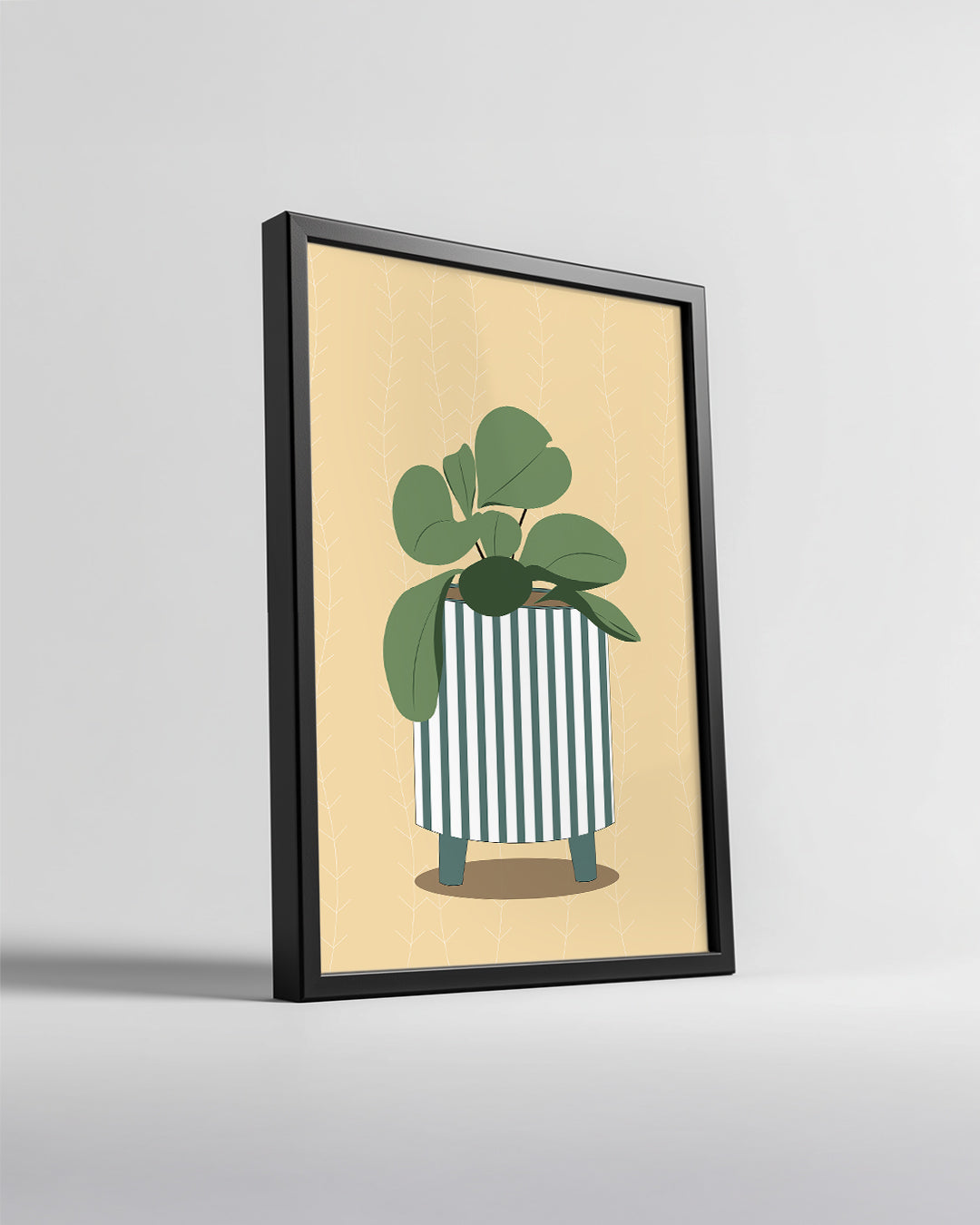 Pilea Poster Tablosu
