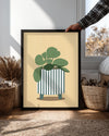 Pilea Poster Tablosu