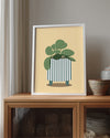 Pilea Poster Tablosu