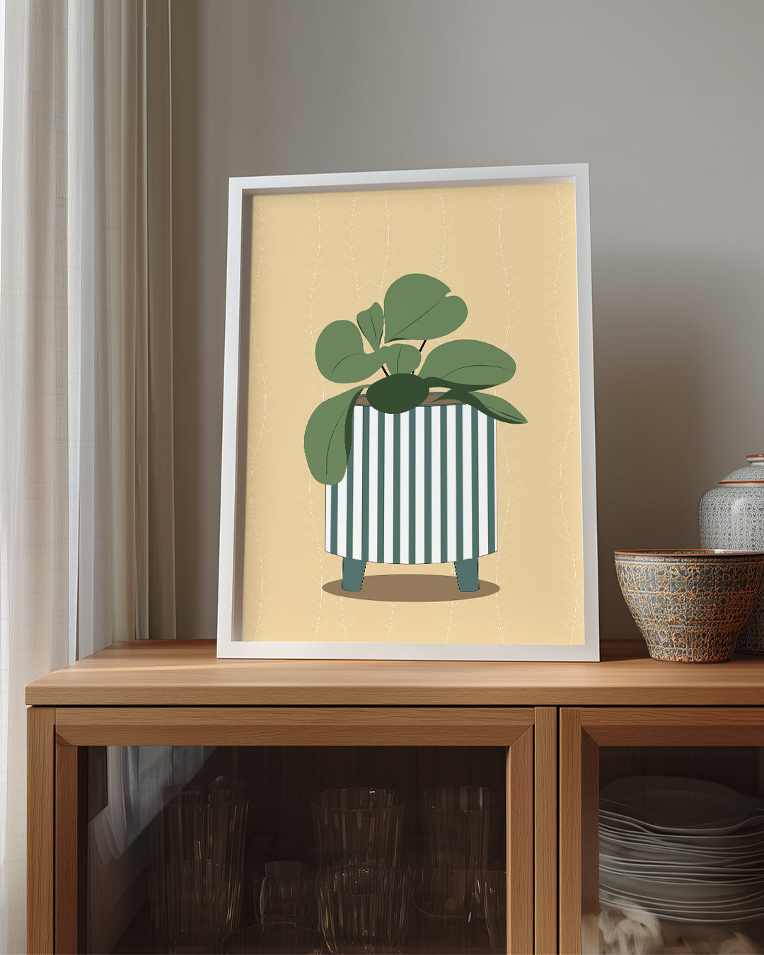 Pilea Poster Tablosu