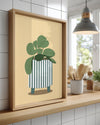 Pilea Poster Tablosu