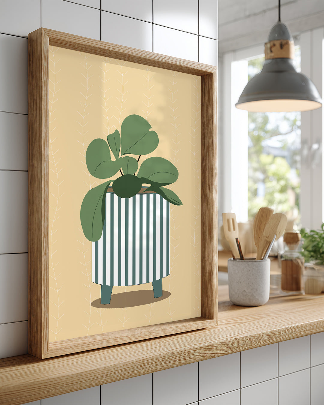 Pilea Poster Tablosu