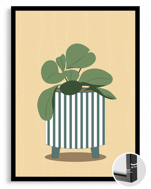 Pilea Poster Tablosu