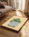 Pilea Pot Poster Tablosu