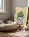 Pilea Pot Poster Tablosu