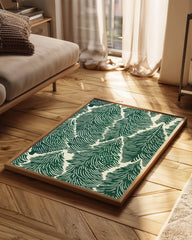 Pine Pattern Poster Tablosu