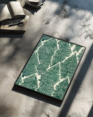 Pine Pattern Poster Tablosu